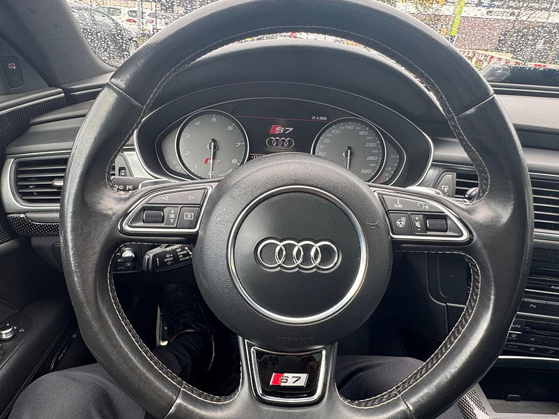 Audi S7 4.0 TFSI V8 Sportback S Tronic quattro Euro 5 (s/s) 5dr 5dr Automatic 2025