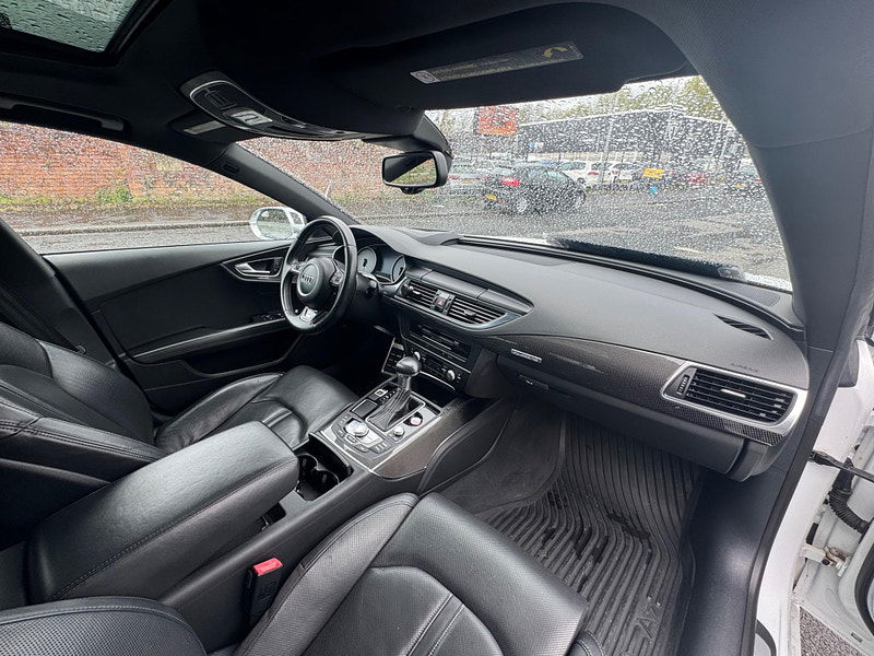 Audi S7 4.0 TFSI V8 Sportback S Tronic quattro Euro 5 (s/s) 5dr 5dr Automatic 2025
