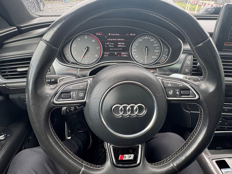 Audi S7 4.0 TFSI V8 Sportback S Tronic quattro Euro 5 (s/s) 5dr 5dr Automatic 2025