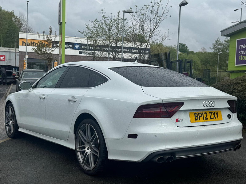 Audi S7 4.0 TFSI V8 Sportback S Tronic quattro Euro 5 (s/s) 5dr 5dr Automatic 2026