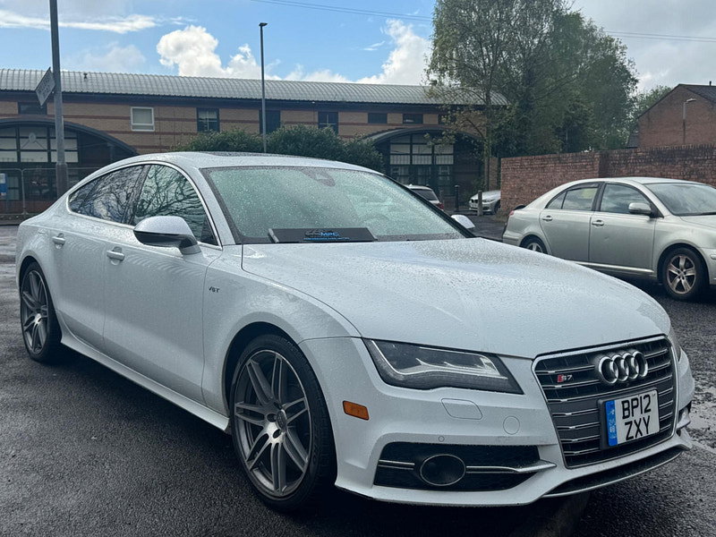 Audi S7 4.0 TFSI V8 Sportback S Tronic quattro Euro 5 (s/s) 5dr 5dr Automatic 2026