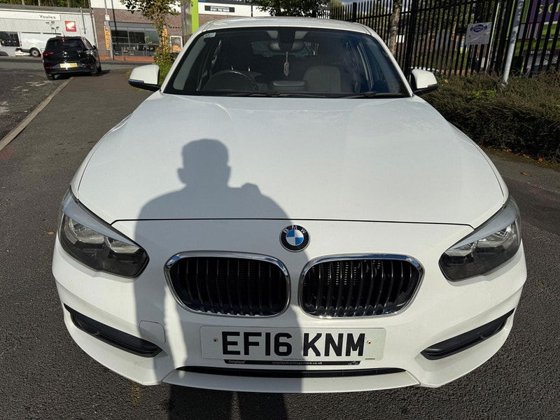 BMW 1 Series 1.5 116d ED Plus Euro 6 (s/s) 5dr 5dr Manual 2025