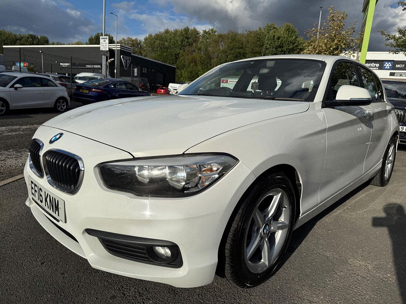 BMW 1 Series 1.5 116d ED Plus Euro 6 (s/s) 5dr 5dr Manual 2025