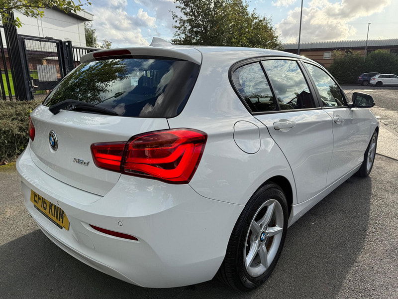 BMW 1 Series 1.5 116d ED Plus Euro 6 (s/s) 5dr 5dr Manual 2025