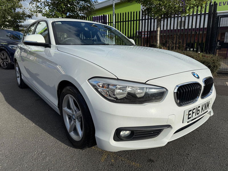 BMW 1 Series 1.5 116d ED Plus Euro 6 (s/s) 5dr 5dr Manual 2025
