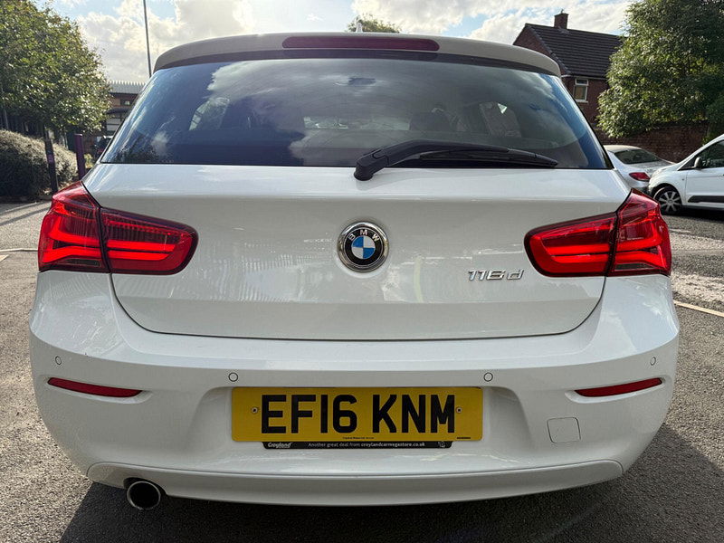 BMW 1 Series 1.5 116d ED Plus Euro 6 (s/s) 5dr 5dr Manual 2025