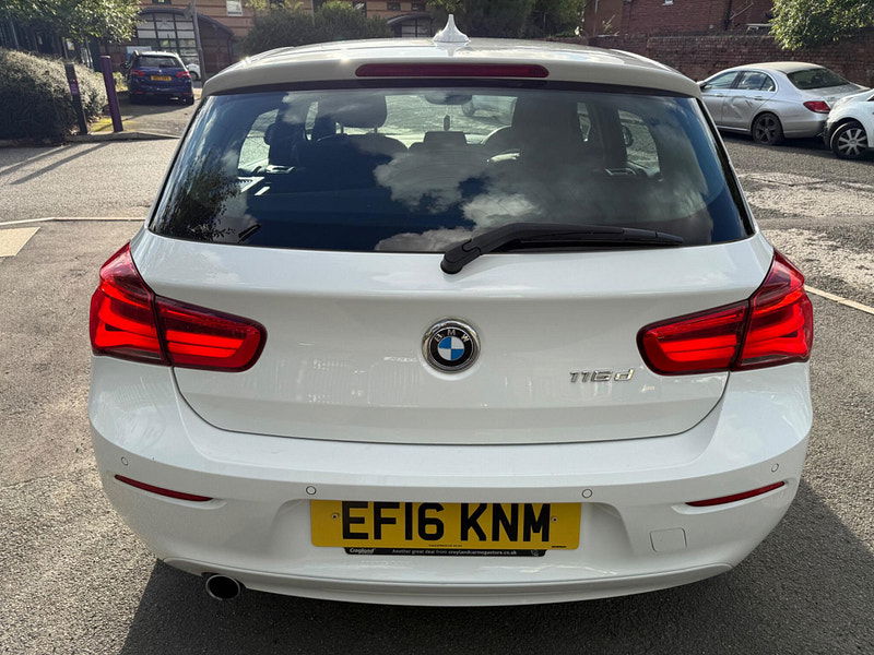 BMW 1 Series 1.5 116d ED Plus Euro 6 (s/s) 5dr 5dr Manual 2025