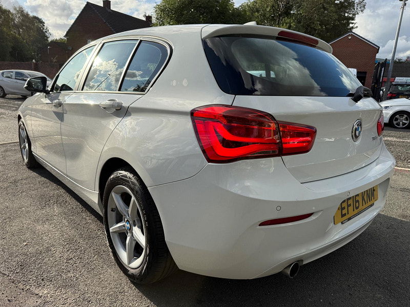 BMW 1 Series 1.5 116d ED Plus Euro 6 (s/s) 5dr 5dr Manual 2025