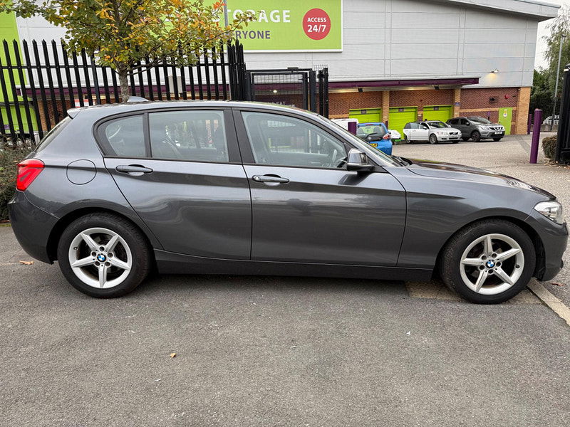 BMW 1 Series 1.5 116d ED Plus Euro 6 (s/s) 5dr 5dr Manual 2025