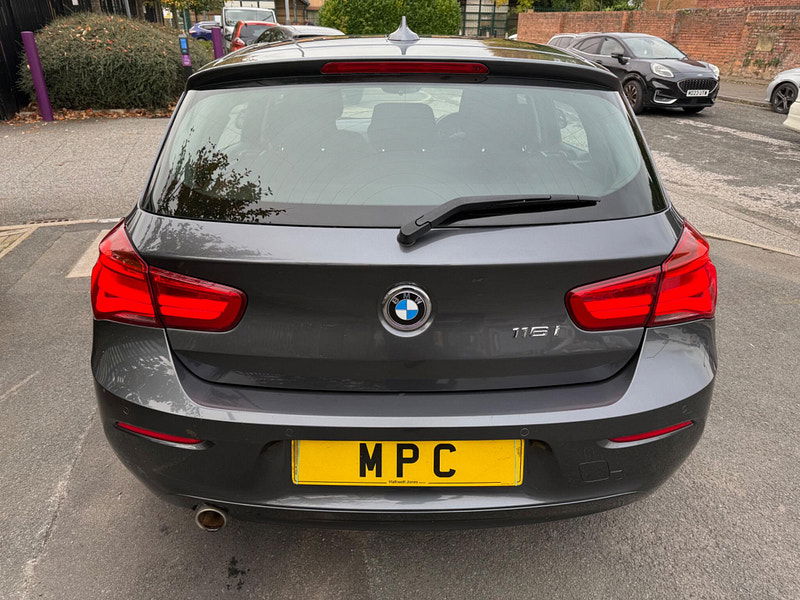 BMW 1 Series 1.5 116d ED Plus Euro 6 (s/s) 5dr 5dr Manual 2025