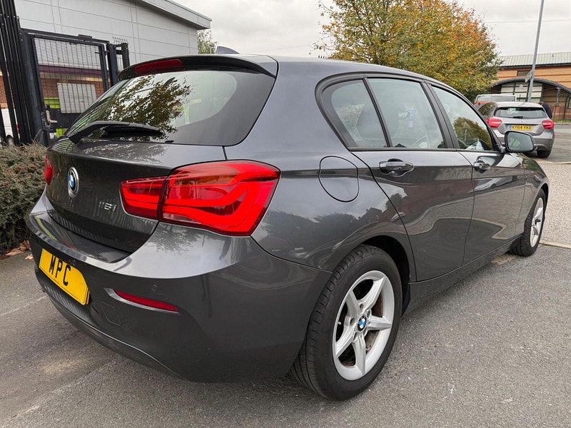 BMW 1 Series 1.5 116d ED Plus Euro 6 (s/s) 5dr 5dr Manual 2025