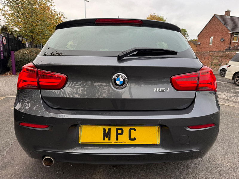 BMW 1 Series 1.5 116d ED Plus Euro 6 (s/s) 5dr 5dr Manual 2025