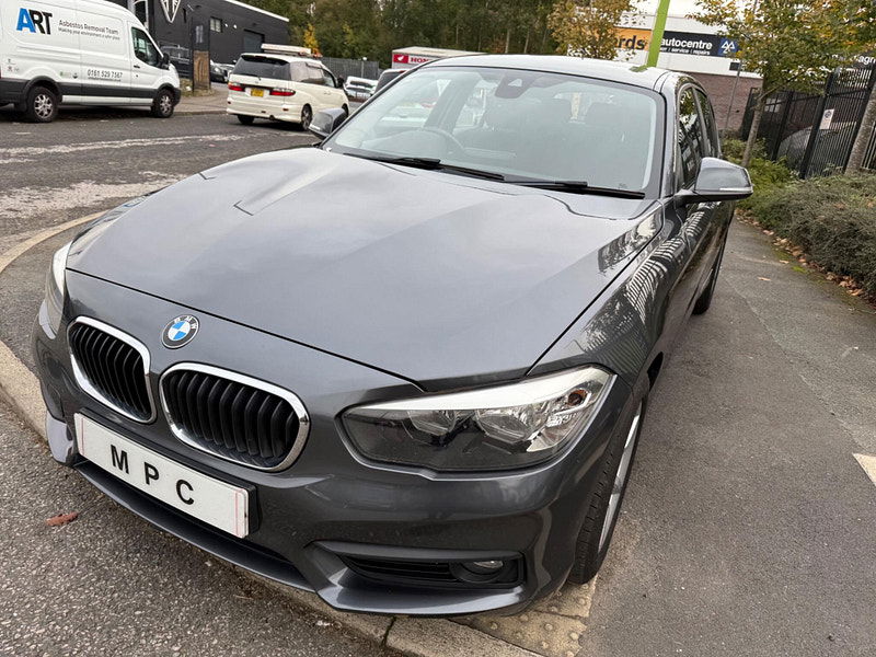 BMW 1 Series 1.5 116d ED Plus Euro 6 (s/s) 5dr 5dr Manual 2025