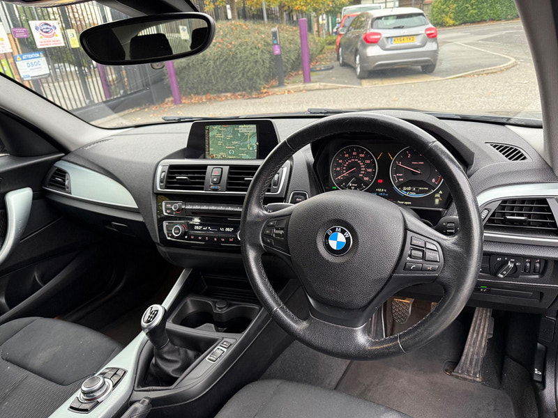 BMW 1 Series 1.5 116d ED Plus Euro 6 (s/s) 5dr 5dr Manual 2025
