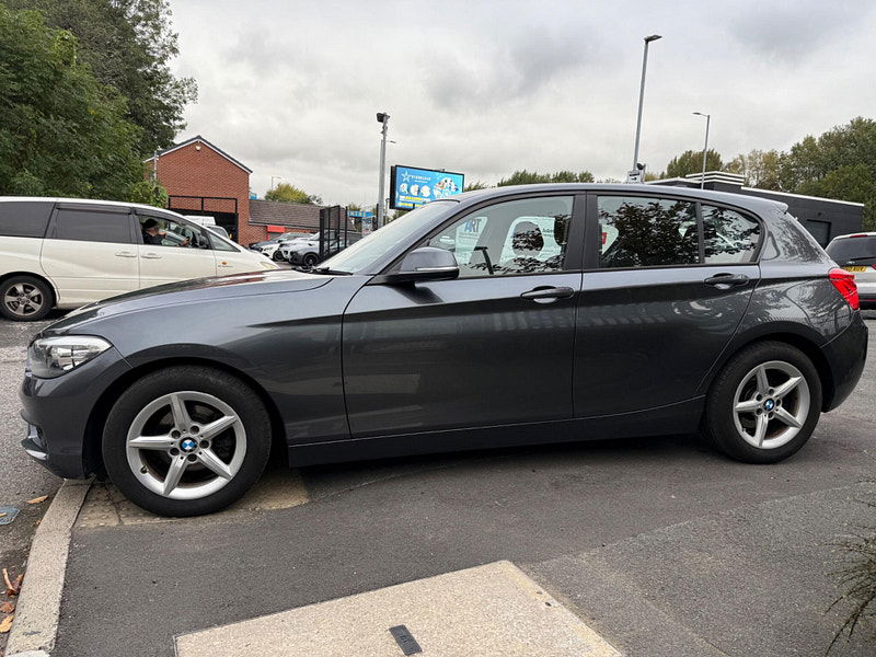 BMW 1 Series 1.5 116d ED Plus Euro 6 (s/s) 5dr 5dr Manual 2025