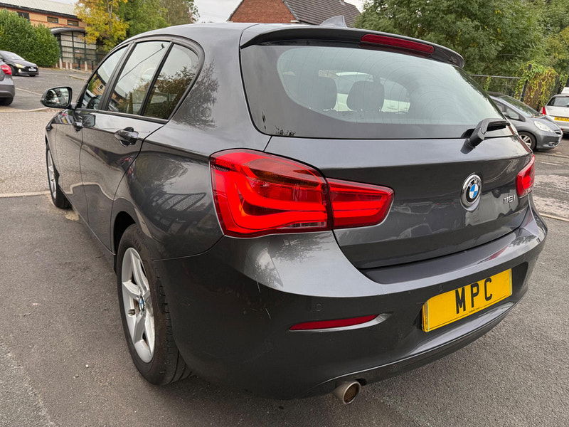 BMW 1 Series 1.5 116d ED Plus Euro 6 (s/s) 5dr 5dr Manual 2025