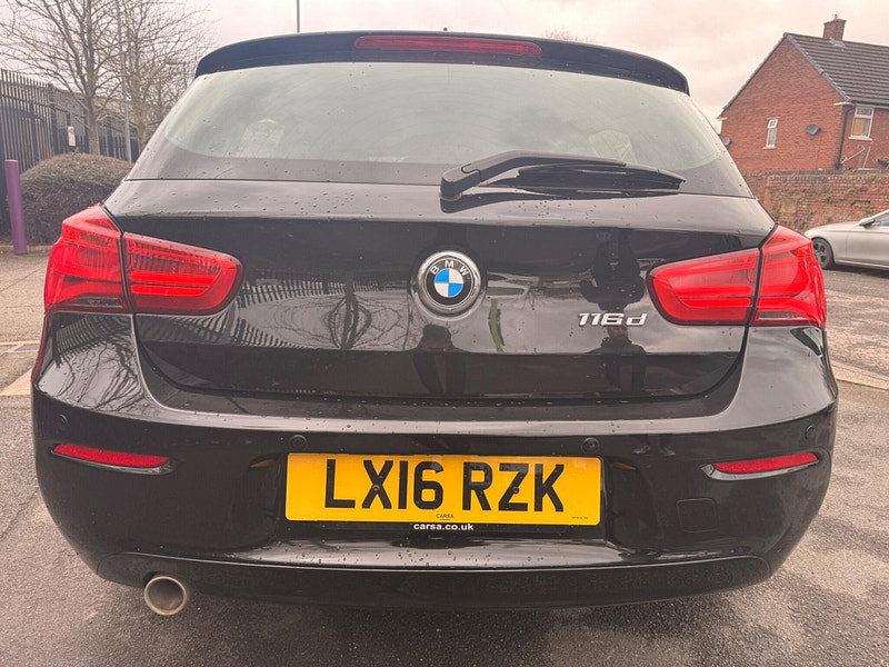 BMW 1 Series 1.5 116d SE Auto Euro 6 (s/s) 5dr 5dr Automatic 2026