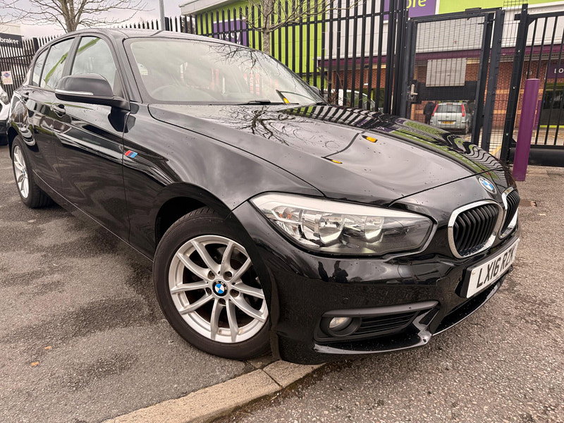 BMW 1 Series 1.5 116d SE Auto Euro 6 (s/s) 5dr 5dr Automatic 2026