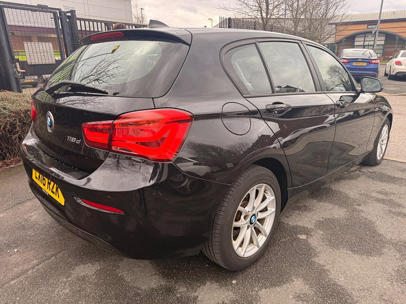BMW 1 Series 1.5 116d SE Auto Euro 6 (s/s) 5dr 5dr Automatic 2026