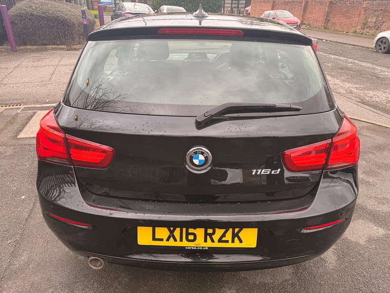 BMW 1 Series 1.5 116d SE Auto Euro 6 (s/s) 5dr 5dr Automatic 2026