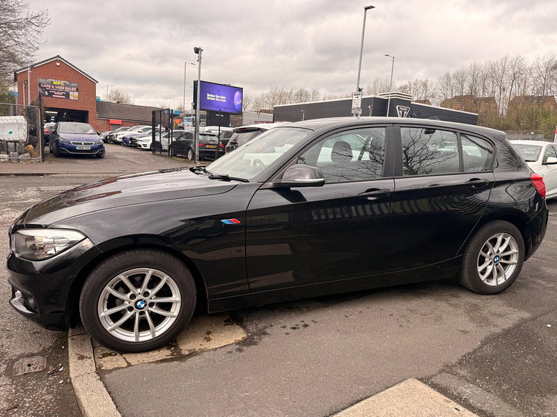 BMW 1 Series 1.5 116d SE Auto Euro 6 (s/s) 5dr 5dr Automatic 2026