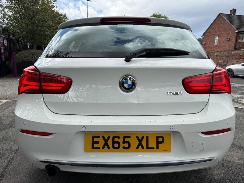 BMW 1 Series 1.5 118i Sport Auto Euro 6 (s/s) 5dr 5dr Automatic 2025