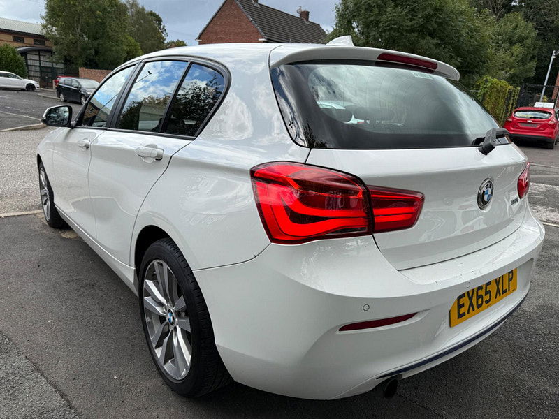 BMW 1 Series 1.5 118i Sport Auto Euro 6 (s/s) 5dr 5dr Automatic 2025