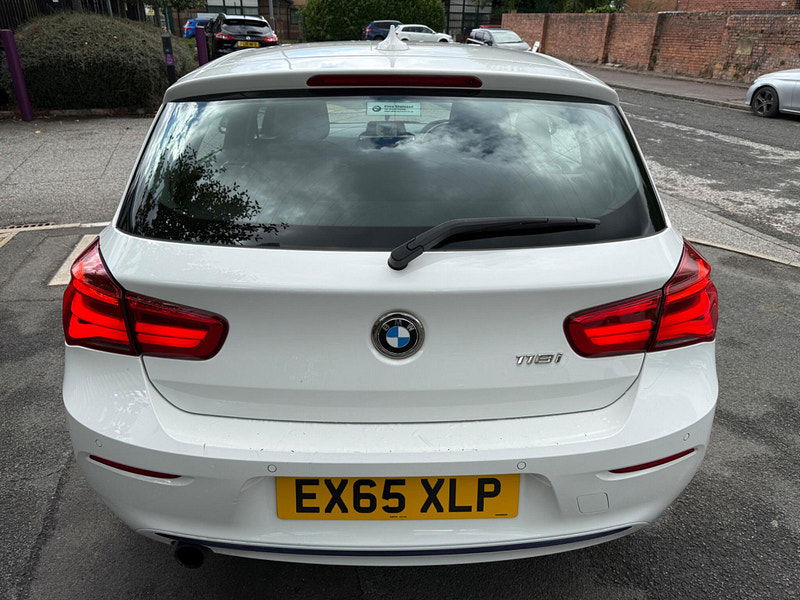 BMW 1 Series 1.5 118i Sport Auto Euro 6 (s/s) 5dr 5dr Automatic 2025