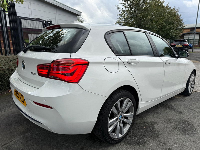 BMW 1 Series 1.5 118i Sport Auto Euro 6 (s/s) 5dr 5dr Automatic 2025