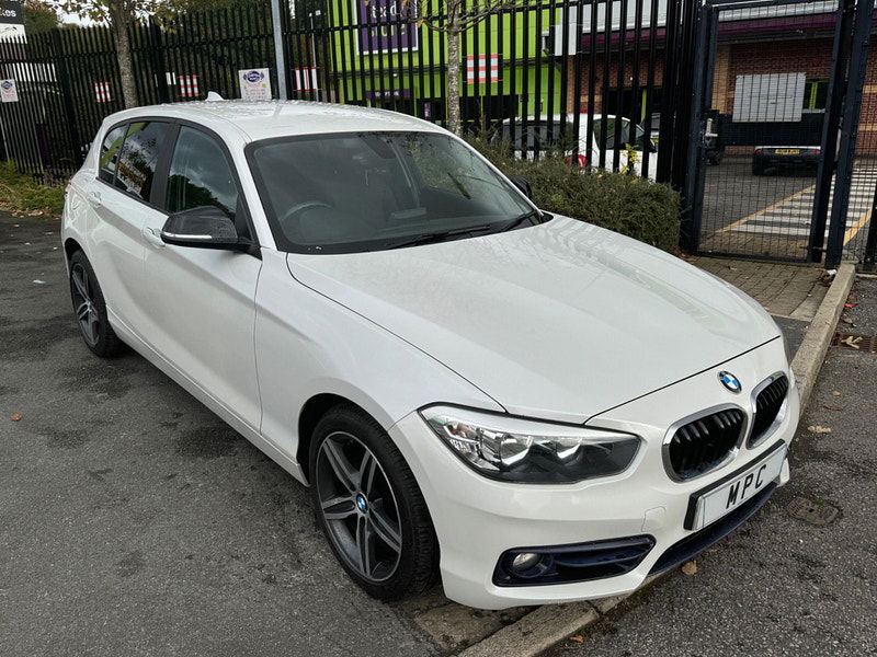 BMW 1 Series 2.0 118d Sport Euro 6 (s/s) 5dr 5dr Manual 2024