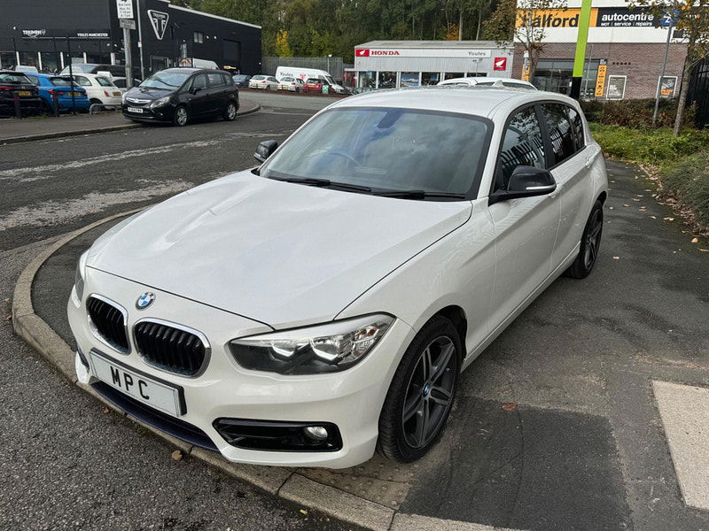 BMW 1 Series 2.0 118d Sport Euro 6 (s/s) 5dr 5dr Manual 2024