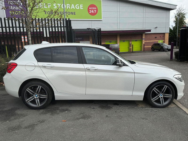 BMW 1 Series 2.0 118d Sport Euro 6 (s/s) 5dr 5dr Manual 2024