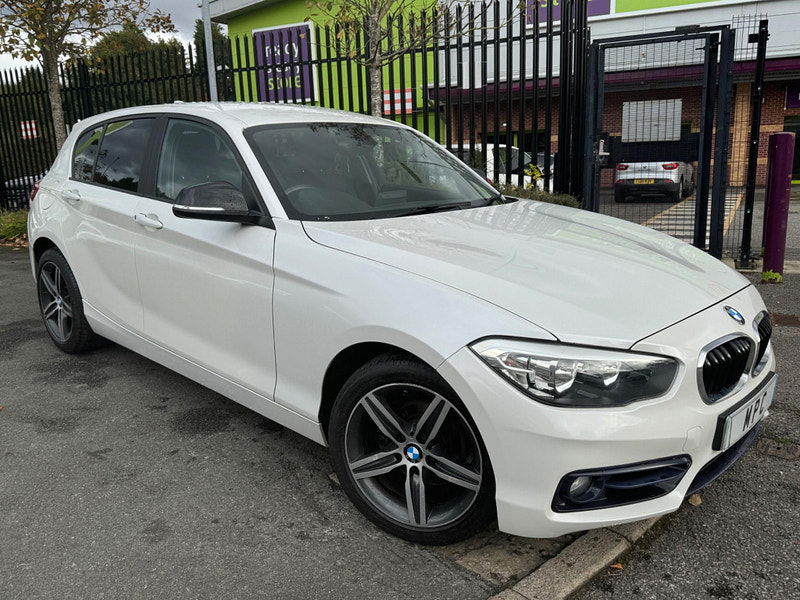 BMW 1 Series 2.0 118d Sport Euro 6 (s/s) 5dr 5dr Manual 2024