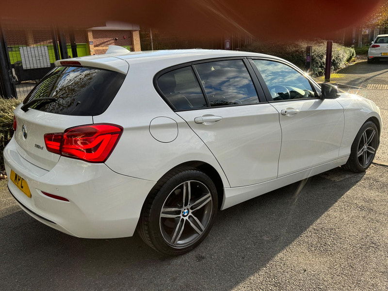 BMW 1 Series 2.0 118d Sport Euro 6 (s/s) 5dr 5dr Manual 2024