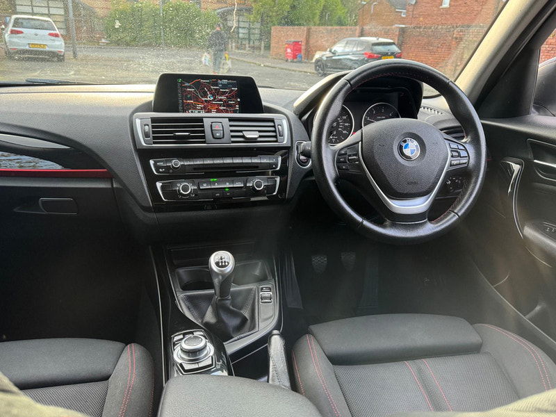 BMW 1 Series 2.0 118d Sport Euro 6 (s/s) 5dr 5dr Manual 2024