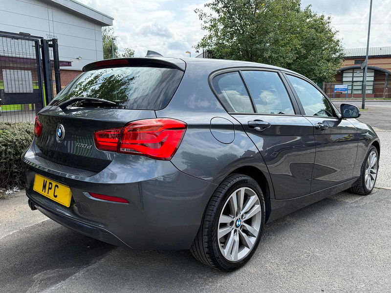 BMW 1 Series 2.0 120d Sport Euro 6 (s/s) 5dr 5dr Manual 2025