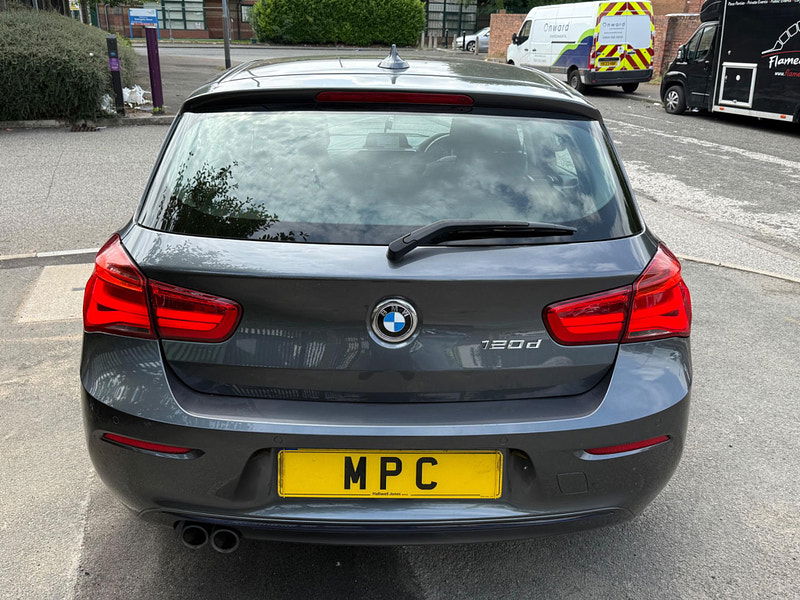 BMW 1 Series 2.0 120d Sport Euro 6 (s/s) 5dr 5dr Manual 2025