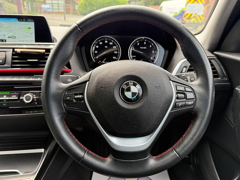 BMW 1 Series 2.0 120d Sport Euro 6 (s/s) 5dr 5dr Manual 2025