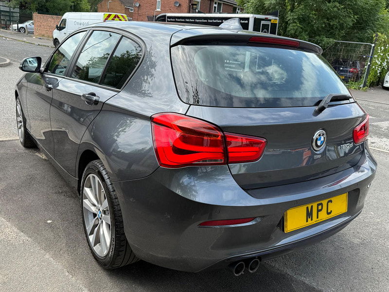BMW 1 Series 2.0 120d Sport Euro 6 (s/s) 5dr 5dr Manual 2025