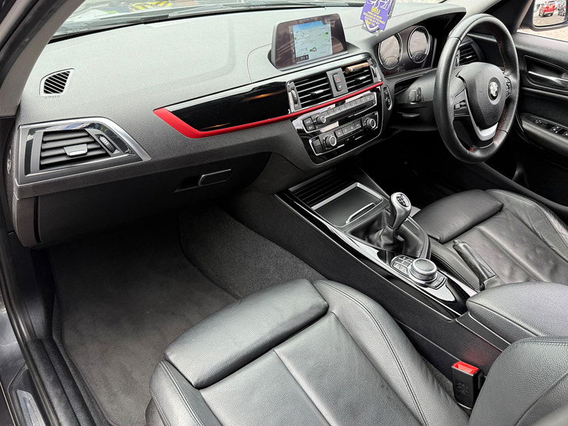 BMW 1 Series 2.0 120d Sport Euro 6 (s/s) 5dr 5dr Manual 2025