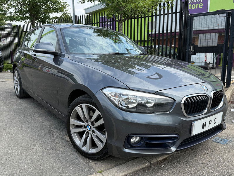 BMW 1 Series 2.0 120d Sport Euro 6 (s/s) 5dr 5dr Manual 2025
