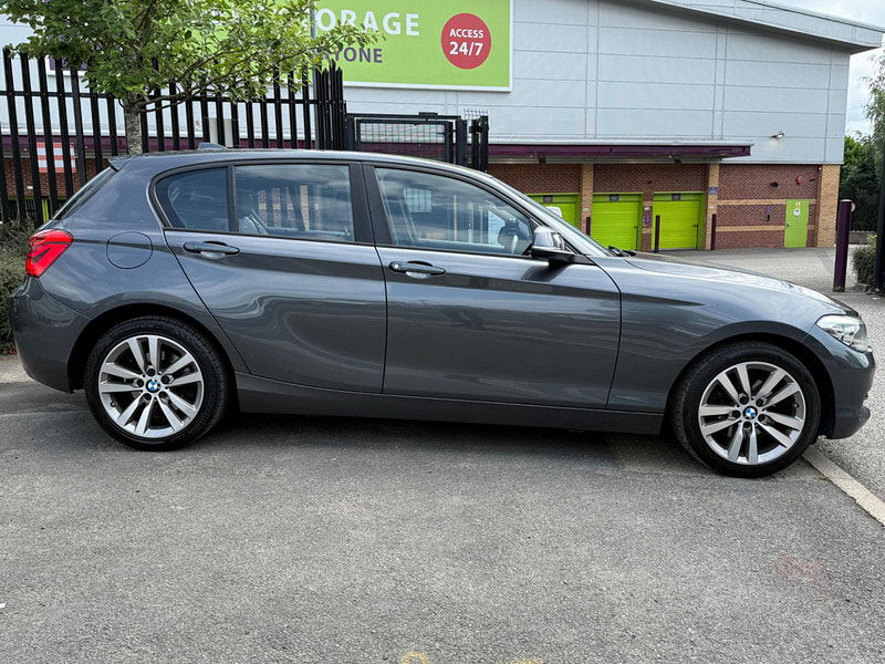 BMW 1 Series 2.0 120d Sport Euro 6 (s/s) 5dr 5dr Manual 2025