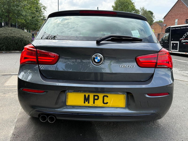 BMW 1 Series 2.0 120d Sport Euro 6 (s/s) 5dr 5dr Manual 2025