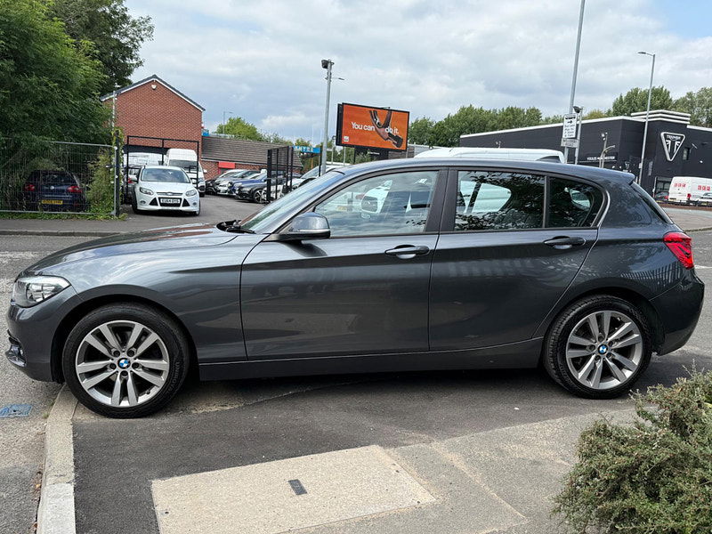 BMW 1 Series 2.0 120d Sport Euro 6 (s/s) 5dr 5dr Manual 2025
