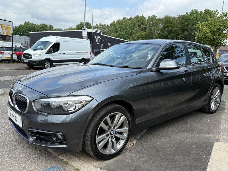 BMW 1 Series 2.0 120d Sport Euro 6 (s/s) 5dr 5dr Manual 2025