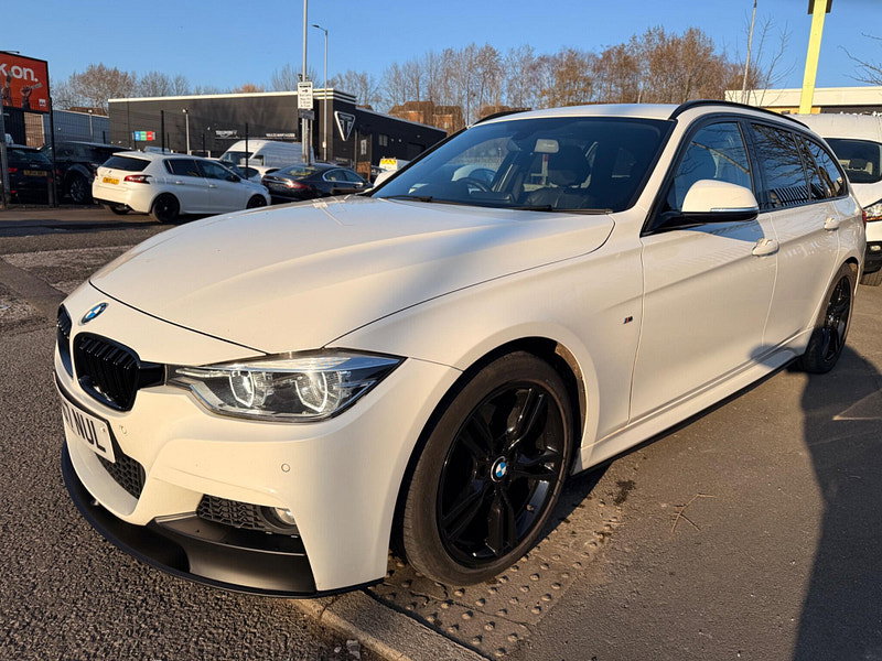 BMW 3 Series 2.0 320d M Sport Touring Auto Euro 6 (s/s) 5dr 5dr Automatic 2026