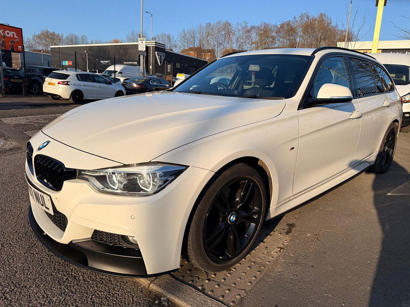 BMW 3 Series 2.0 320d M Sport Touring Auto Euro 6 (s/s) 5dr 5dr Automatic 2026