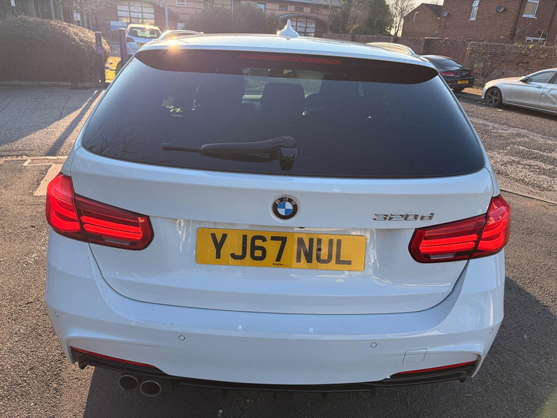 BMW 3 Series 2.0 320d M Sport Touring Auto Euro 6 (s/s) 5dr 5dr Automatic 2026