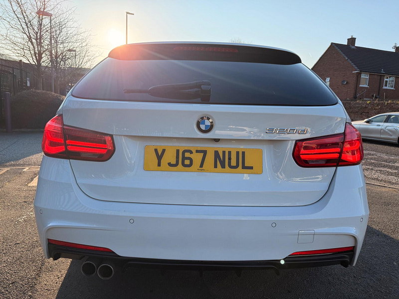 BMW 3 Series 2.0 320d M Sport Touring Auto Euro 6 (s/s) 5dr 5dr Automatic 2026