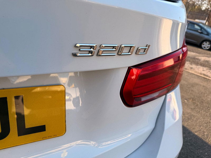 BMW 3 Series 2.0 320d M Sport Touring Auto Euro 6 (s/s) 5dr 5dr Automatic 2026